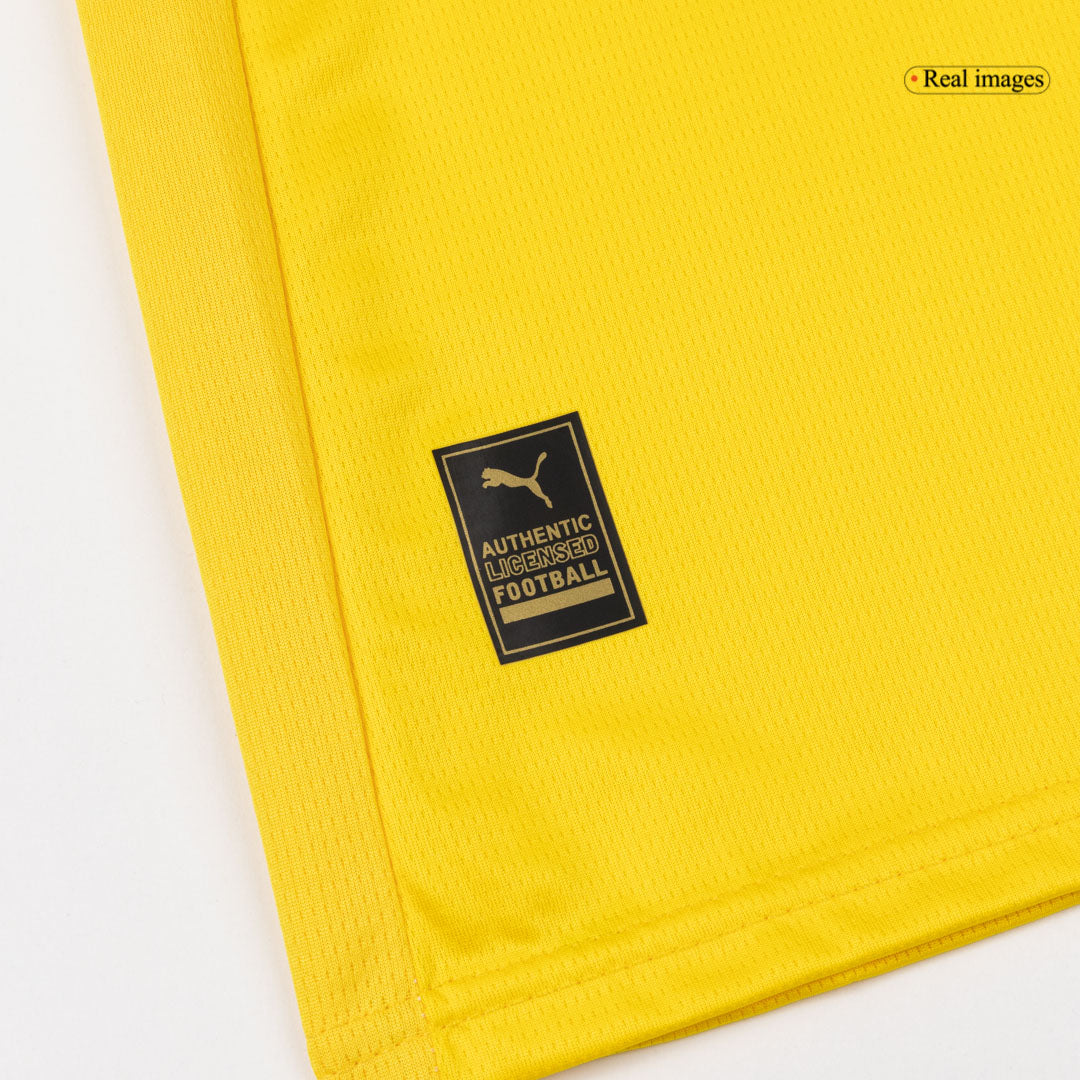 Set Tricouri Fotbal Borussia Dortmund Acasă 2025/26 Pentru Copii