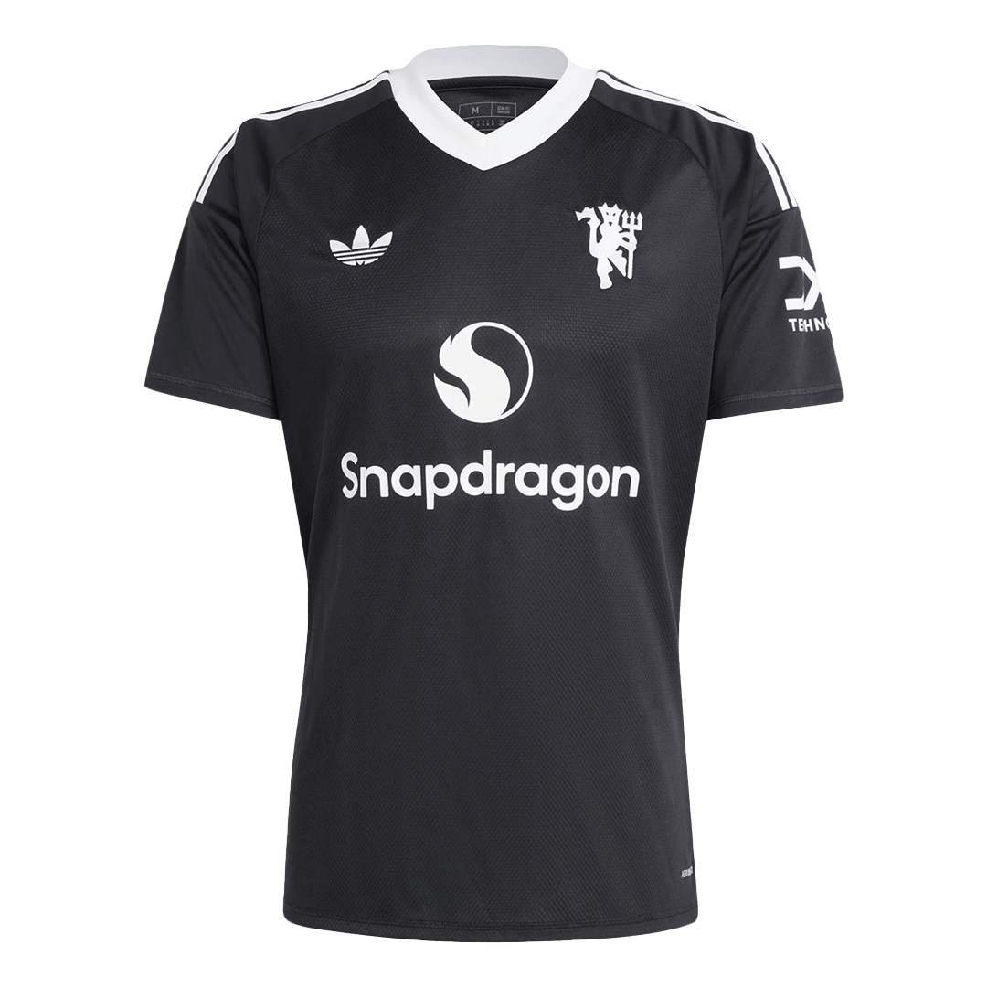 Tricouri Fotbal Manchester United Treilea Goalkeeper 2024/25