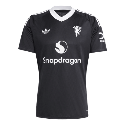 Tricouri Fotbal Manchester United Treilea Goalkeeper 2024/25