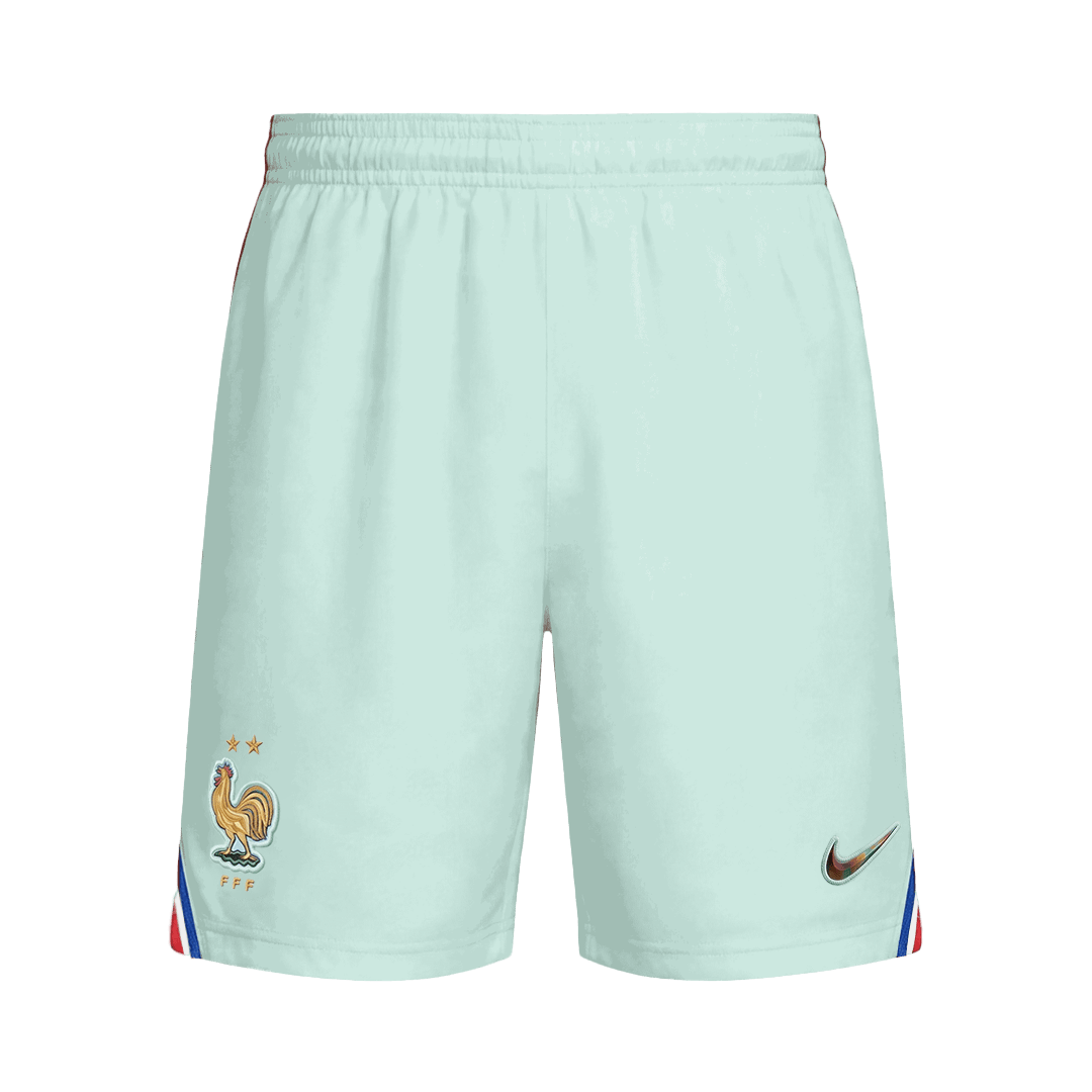 Pantaloni Scurți Franța Deplasare Cupa Mondială 2026