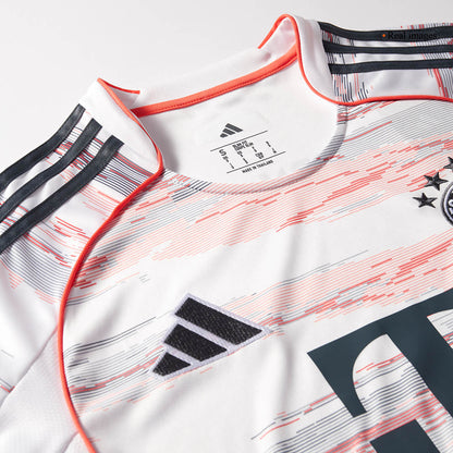 Tricouri Fotbal Bayern Munchen MÜLLER #25 Deplasare 2025/26