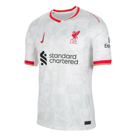 Tricouri Fotbal Liverpool Treilea 2024/25 (mărime mare)