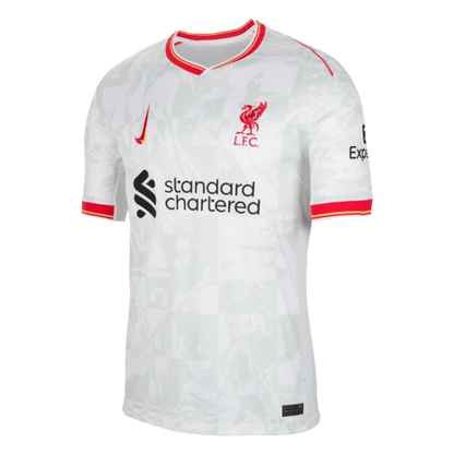 Tricouri Fotbal Liverpool ALEXANDER-ARNOLD #66 Treilea 2024/25 (mărime mare)