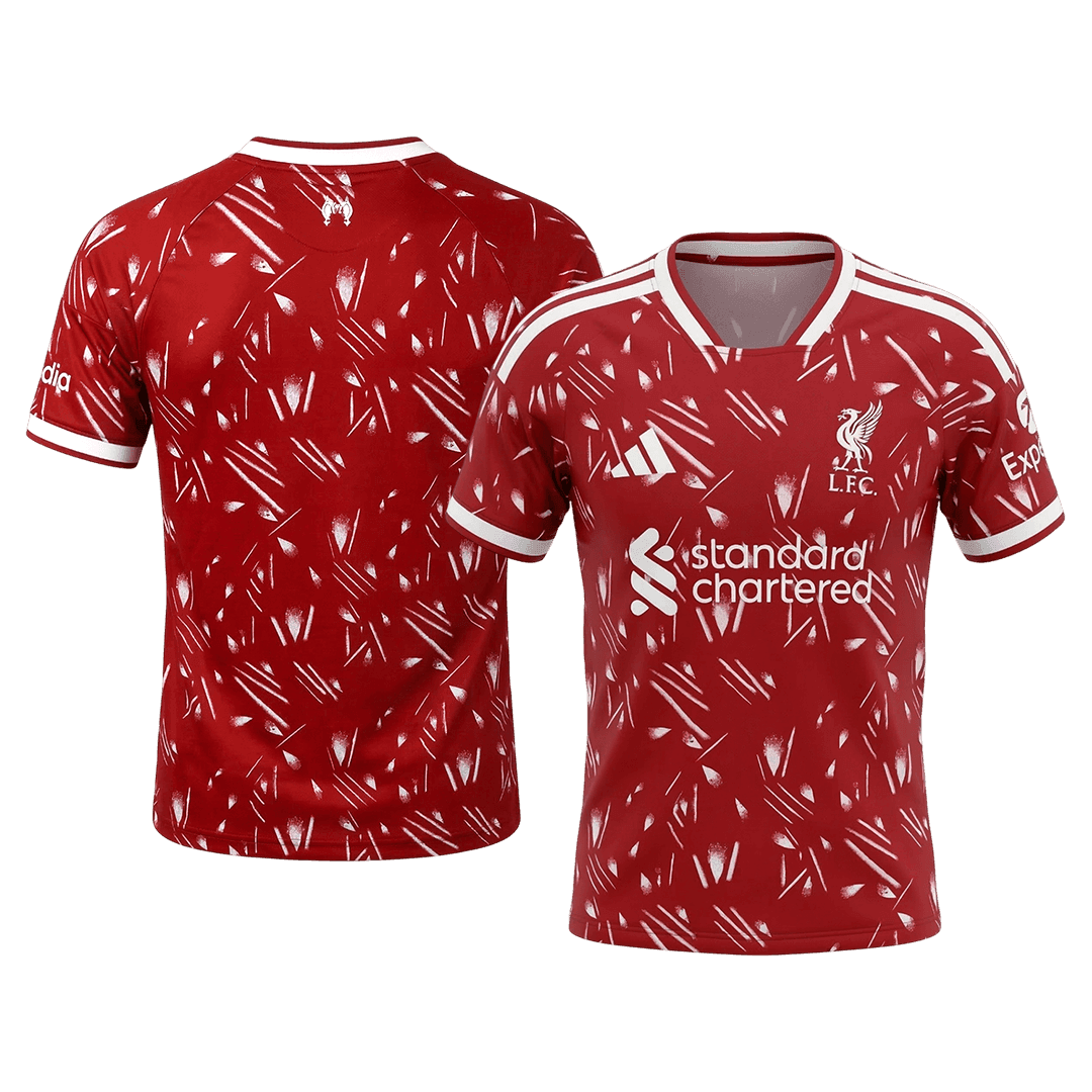 Tricouri Fotbal Liverpool Acasă 2026/27