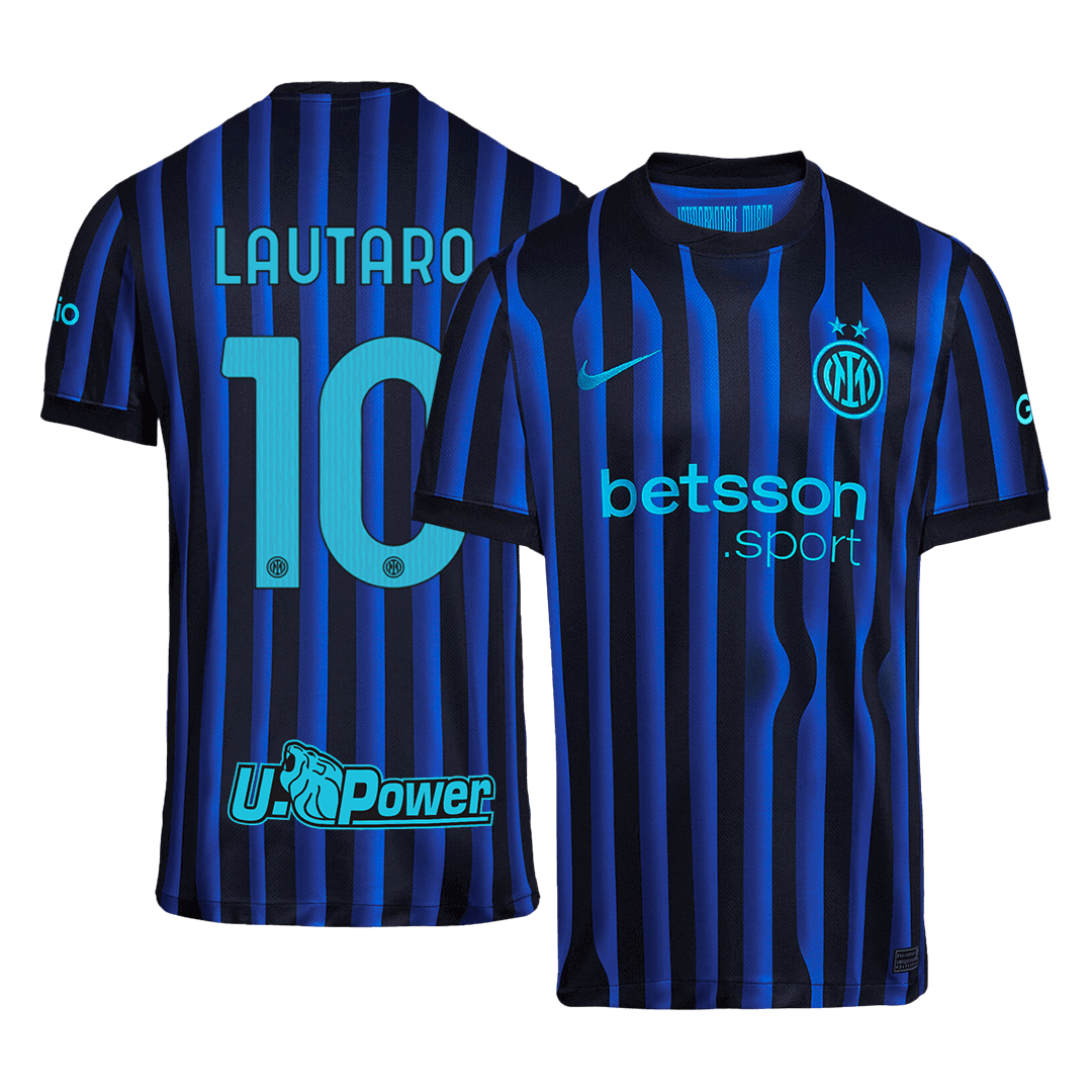 Tricouri Fotbal Inter Milano LAUTARO #10 Acasă 2025/26