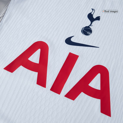 Tricouri Fotbal Tottenham Hotspur XAVI #7 Acasă 2025/26 Authentic - UCL