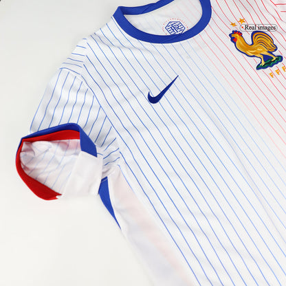 Tricouri Fotbal Franța GRIEZMANN #7 Deplasare 2024