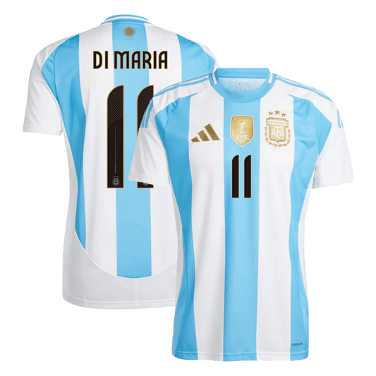 Tricouri Fotbal Argentina DI MARIA #11 Acasă 2024 - Super (mărime mare)