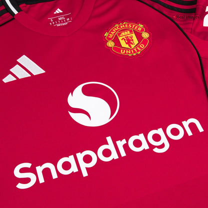 Tricouri Fotbal Manchester United MOUNT 7 Acasă 2025/26 - Premium - TricouriFotbaliști Shop