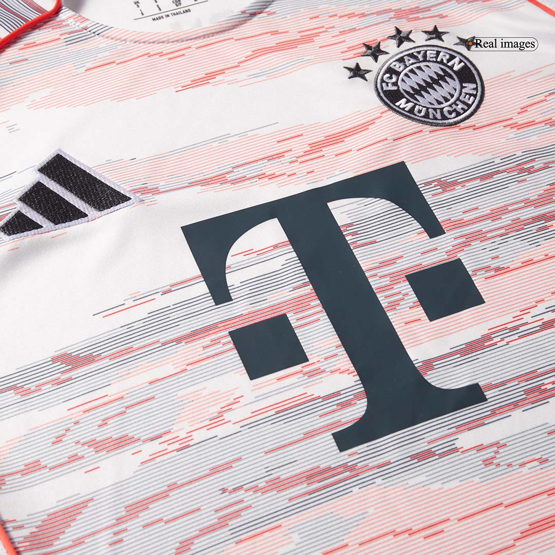 Tricouri Fotbal Bayern Munchen MÜLLER #25 Deplasare 2025/26