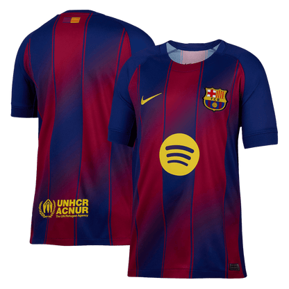 Tricouri Fotbal Barcelona Acasă 2025/26 - Premium (mărime mare)