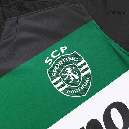 Tricouri Fotbal Sporting CP Acasă 2024/25 (mărime mare)