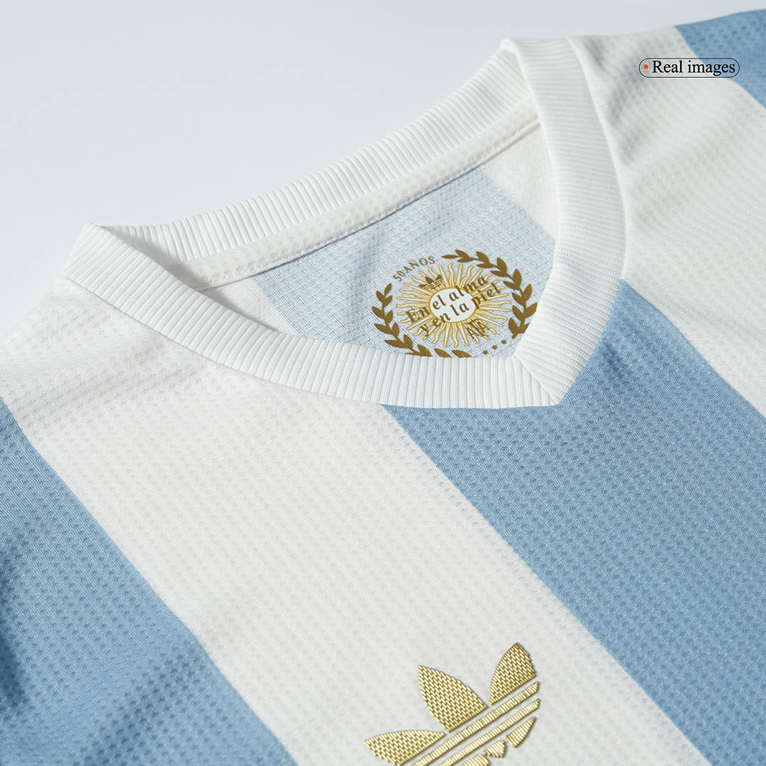 Tricouri Fotbal Argentina J.ALVAREZ #9 2024 - 50th Anniversary