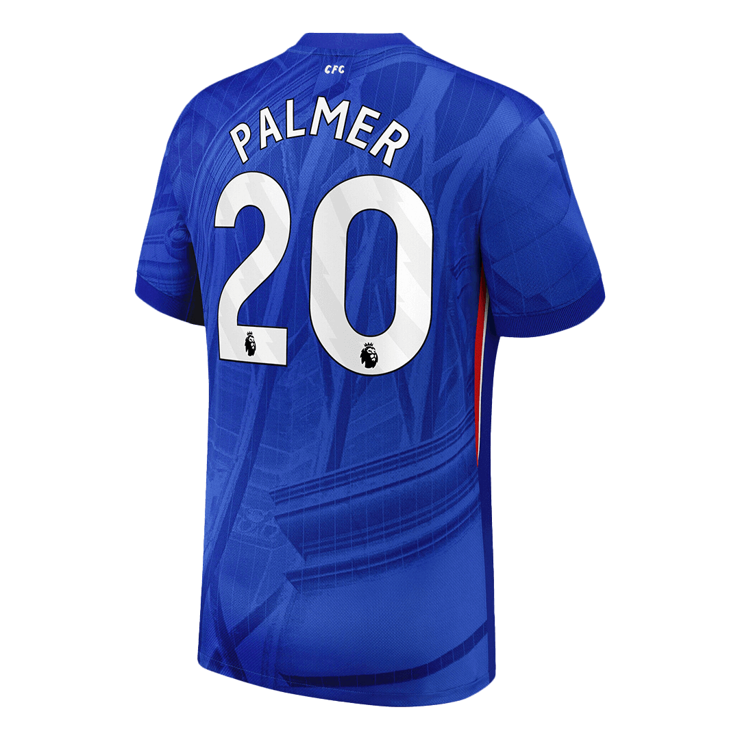 Tricouri Fotbal Chelsea PALMER #20 Acasă 2025/26 - Premium