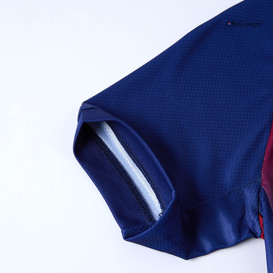 Set Tricouri Fotbal Barcelona Acasă 2025/26 Pentru Copii