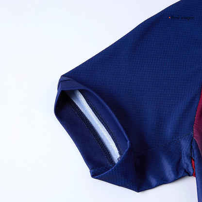 Set Tricouri Fotbal Barcelona Acasă 2025/26 Pentru Copii