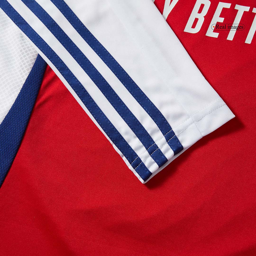 Tricouri Fotbal Arsenal Acasă 2024/25 Mânecă Lungă