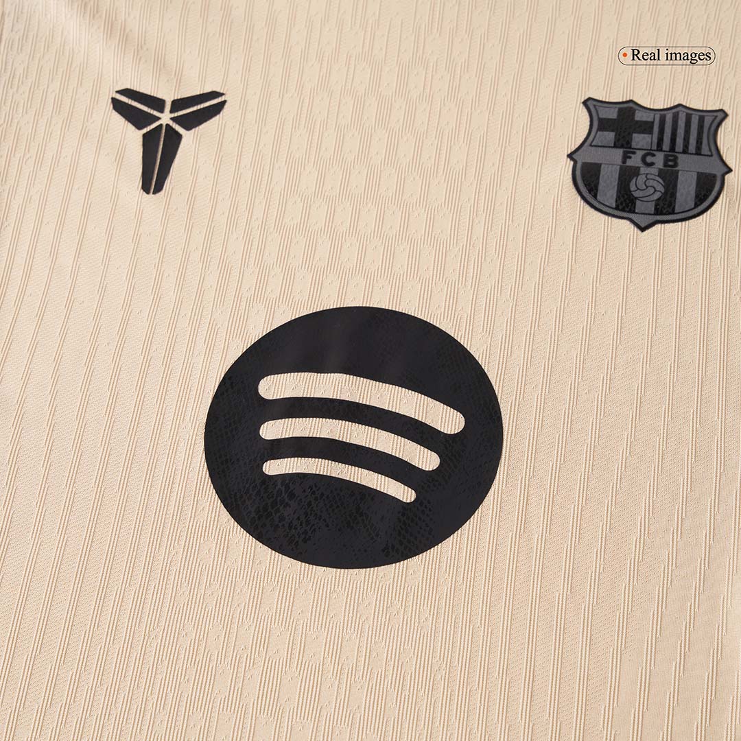 Tricouri Fotbal Barcelona ROONY 28 Deplasare 2025/26 Authentic - UCL - TricouriFotbaliști Shop