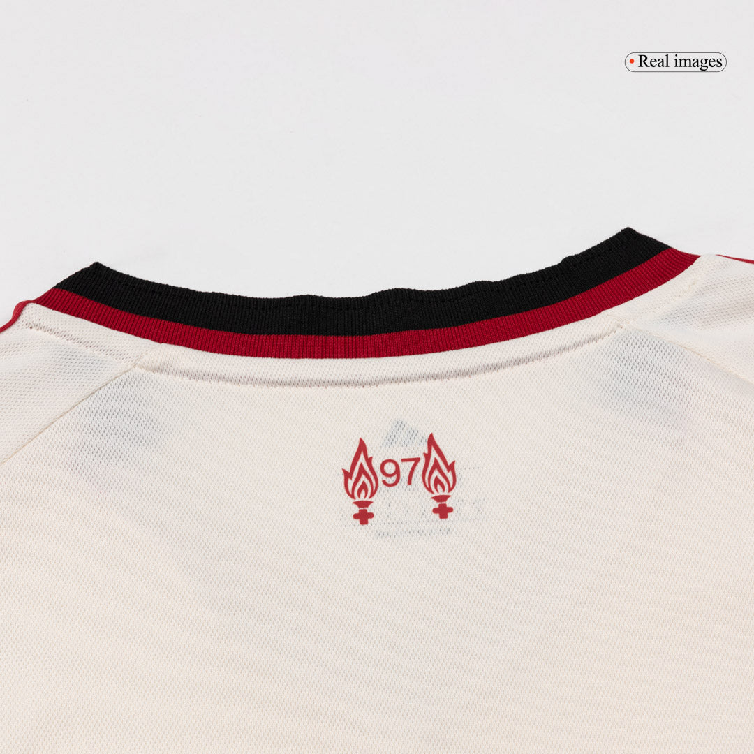 Tricouri Fotbal Liverpool ISAK #9 Deplasare 2025/26