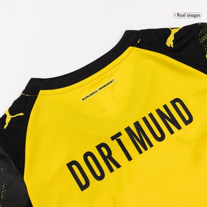 Set Tricouri Fotbal Borussia Dortmund Acasă 2025/26 Pentru Copii