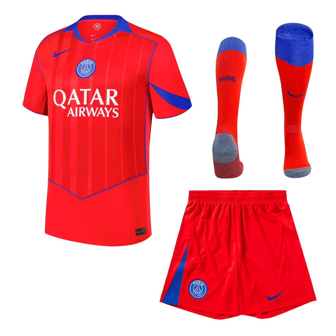 Set Tricouri Fotbal PSG Treilea 2025/26