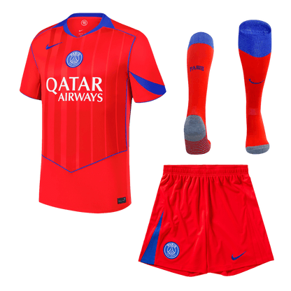 Set Tricouri Fotbal PSG Treilea 2025/26