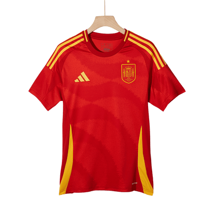 Tricouri Fotbal Spania Acasă 2024 (mărime mare)