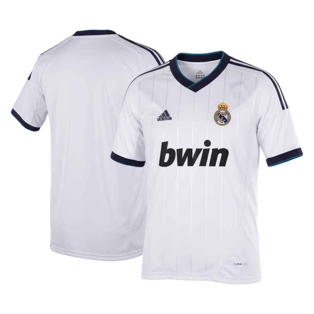 Tricouri Fotbal Vintage Real Madrid Acasă 2012/13