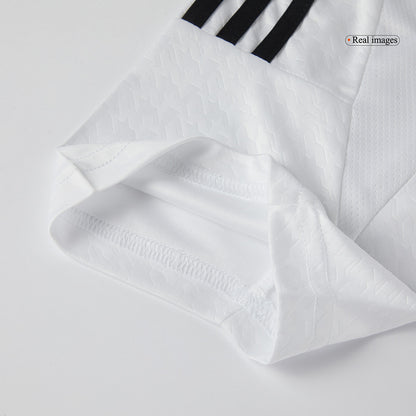 Tricouri Fotbal Real Madrid TCHOUAMENI #14 Acasă 2024/25