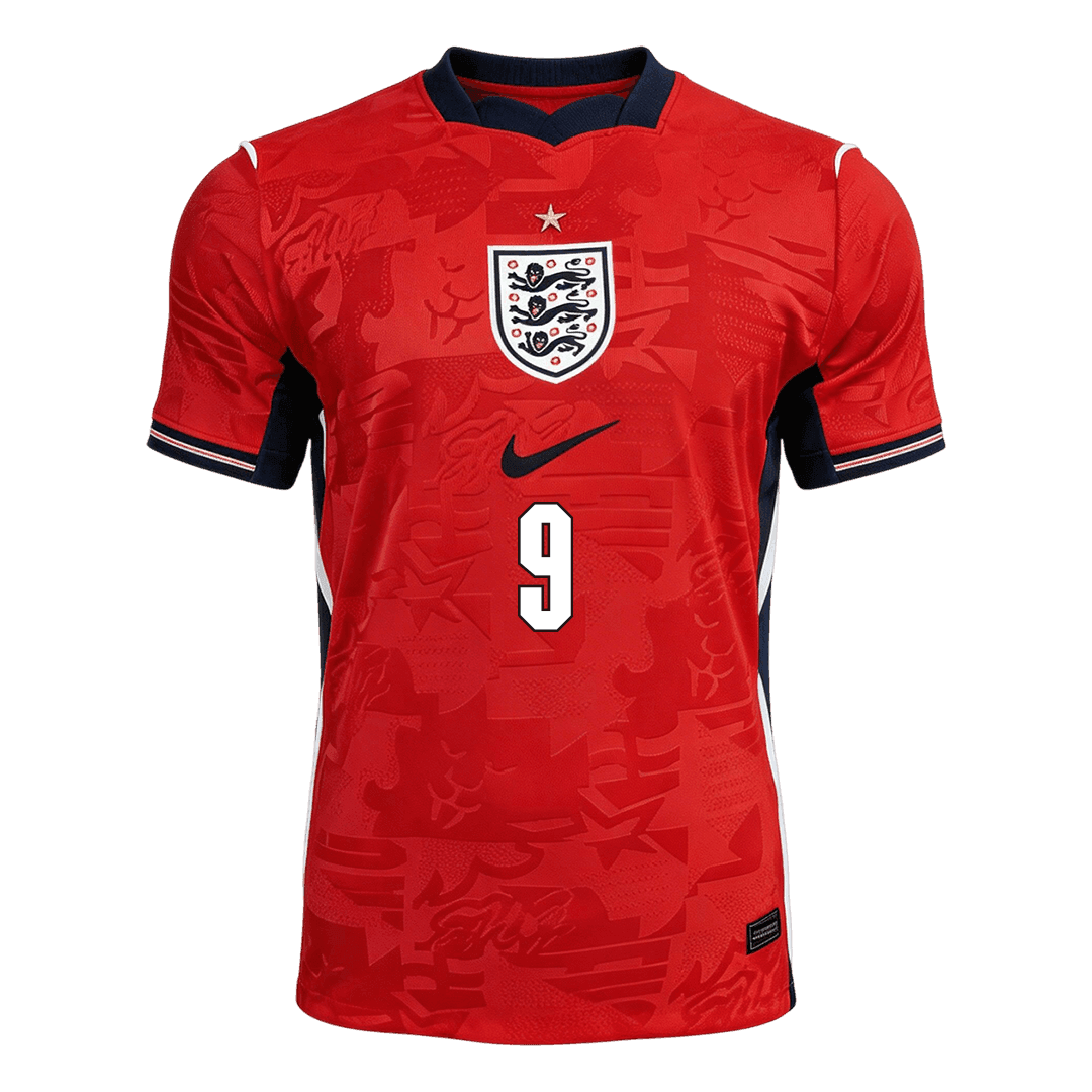 Tricouri Fotbal Anglia KANE #9 Deplasare Cupa Mondială 2026