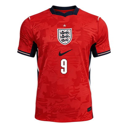 Tricouri Fotbal Anglia KANE #9 Deplasare Cupa Mondială 2026
