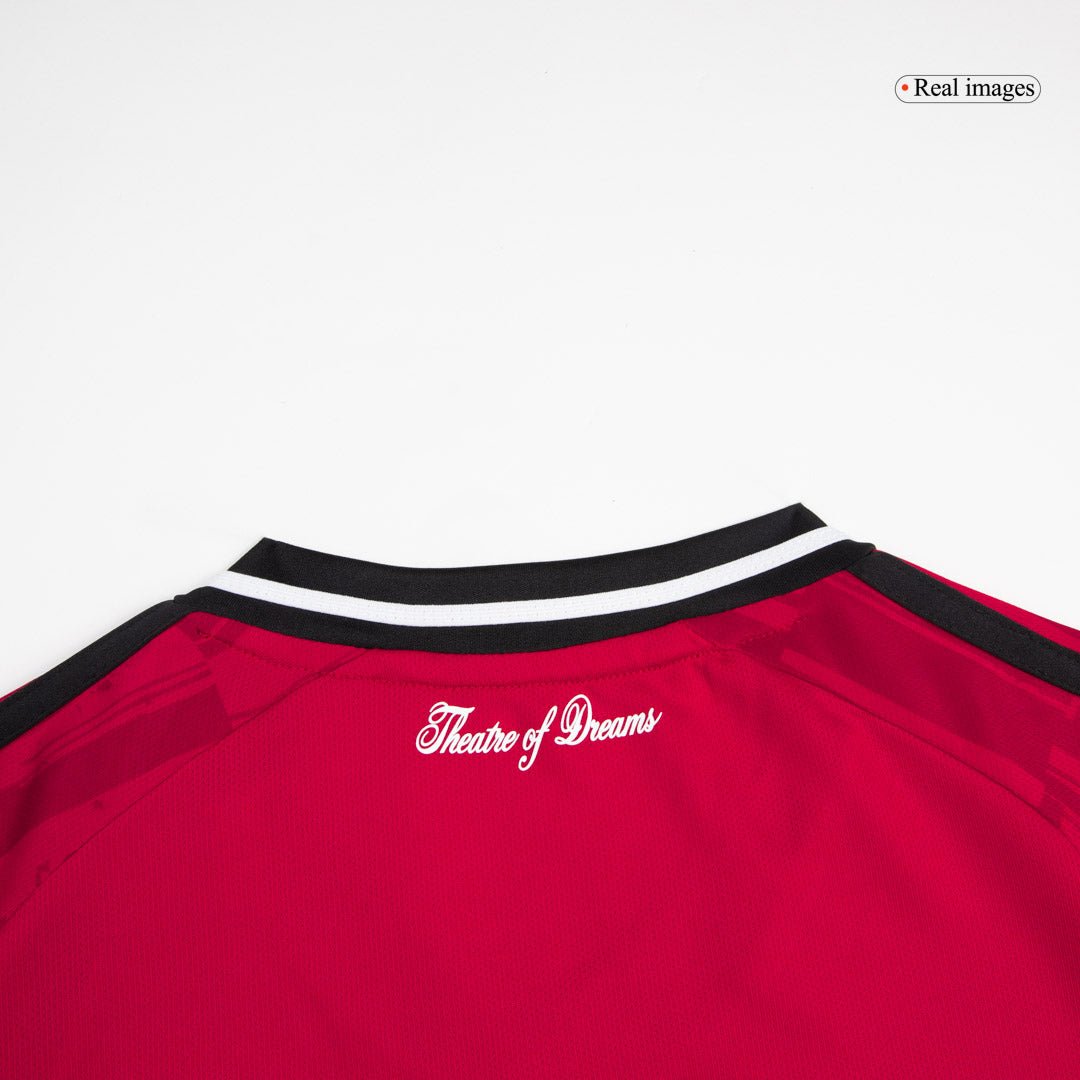 Tricouri Fotbal Manchester United MOUNT 7 Acasă 2025/26 - Premium - TricouriFotbaliști Shop