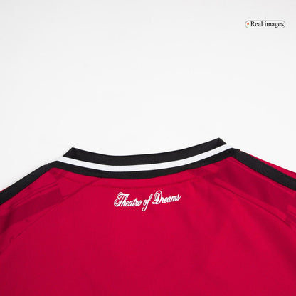 Tricouri Fotbal Manchester United MOUNT 7 Acasă 2025/26 - Premium - TricouriFotbaliști Shop