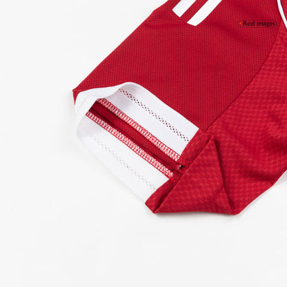 Tricouri Fotbal Liverpool ISAK #9 Acasă 2025/26 Authentic - UCL