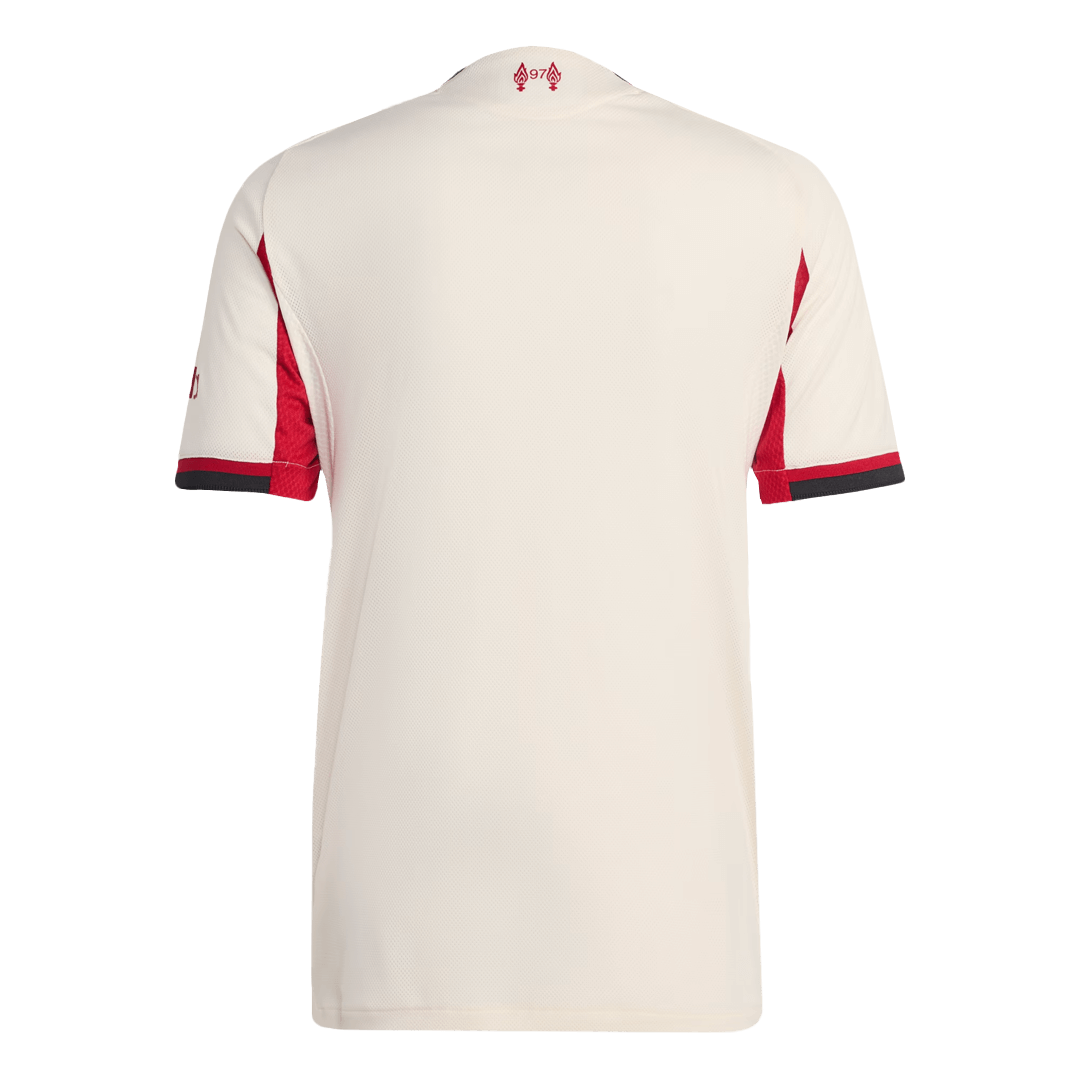 Tricouri Fotbal Liverpool Deplasare 2025/26 Authentic
