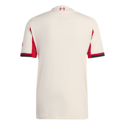 Tricouri Fotbal Liverpool Deplasare 2025/26 Authentic