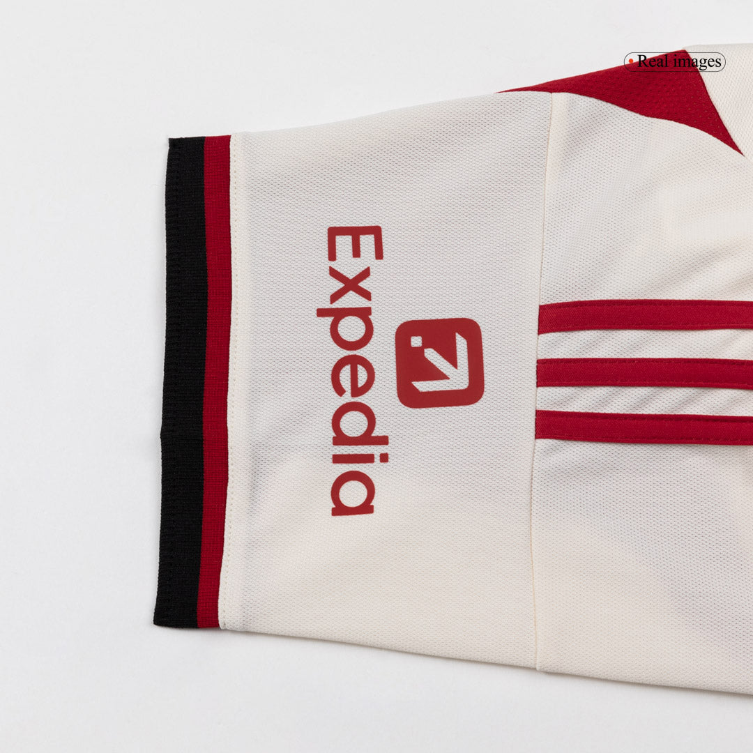Tricouri Fotbal Liverpool ISAK #9 Deplasare 2025/26