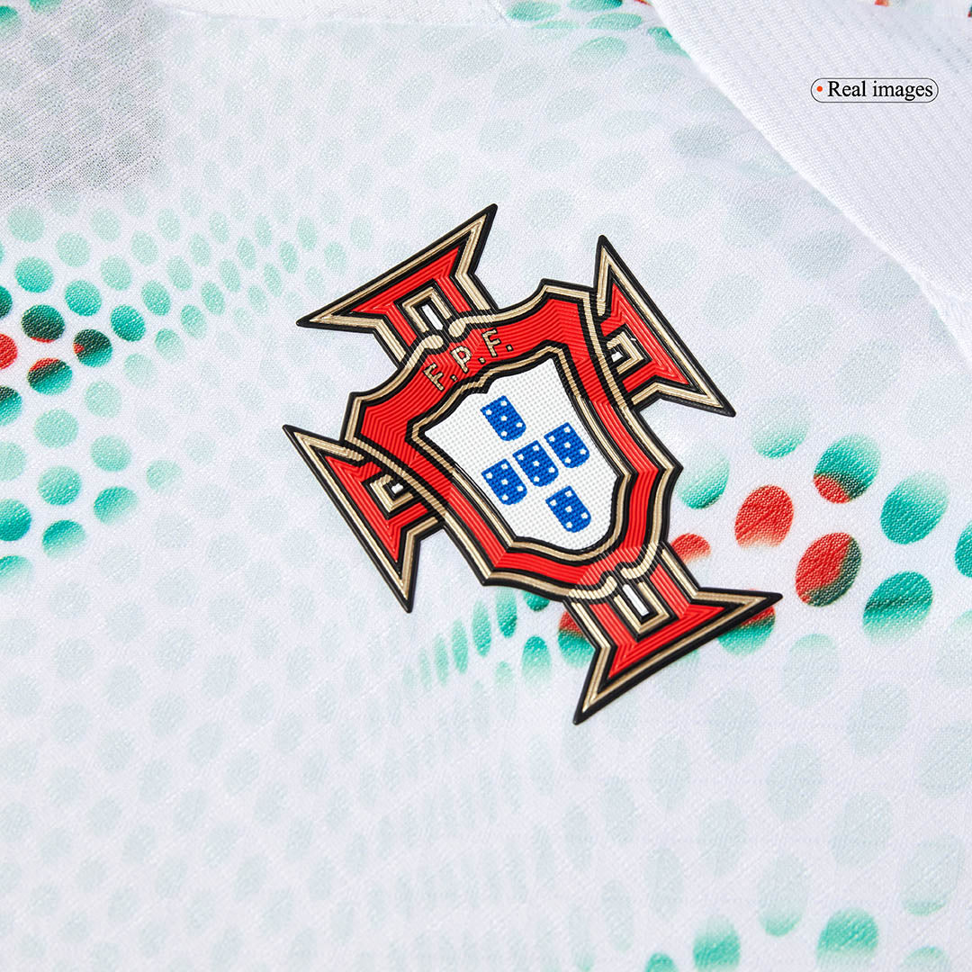 Tricouri Fotbal Portugalia RONALDO #7 Deplasare 2025 Authentic