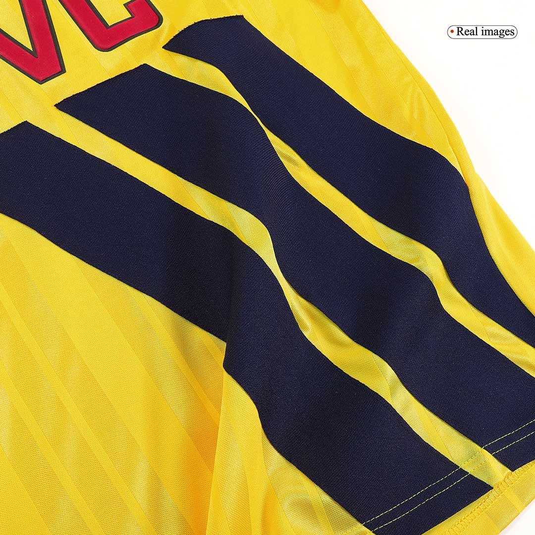 Tricouri Fotbal Vintage Arsenal Deplasare 1993/94