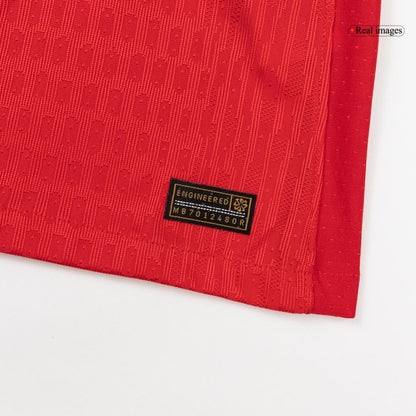 Tricouri Fotbal PSG HAKIMI #2 Treilea 2025/26 Authentic