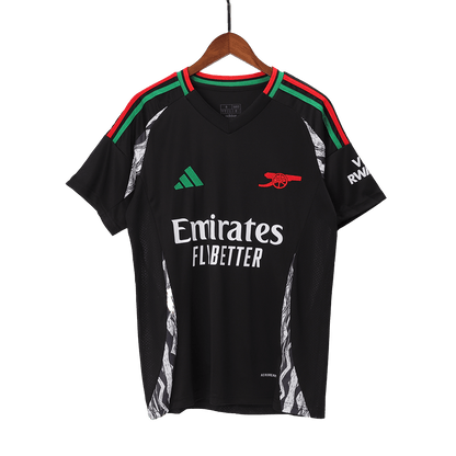 Tricouri Fotbal Arsenal Deplasare 2024/25 (mărime mare)