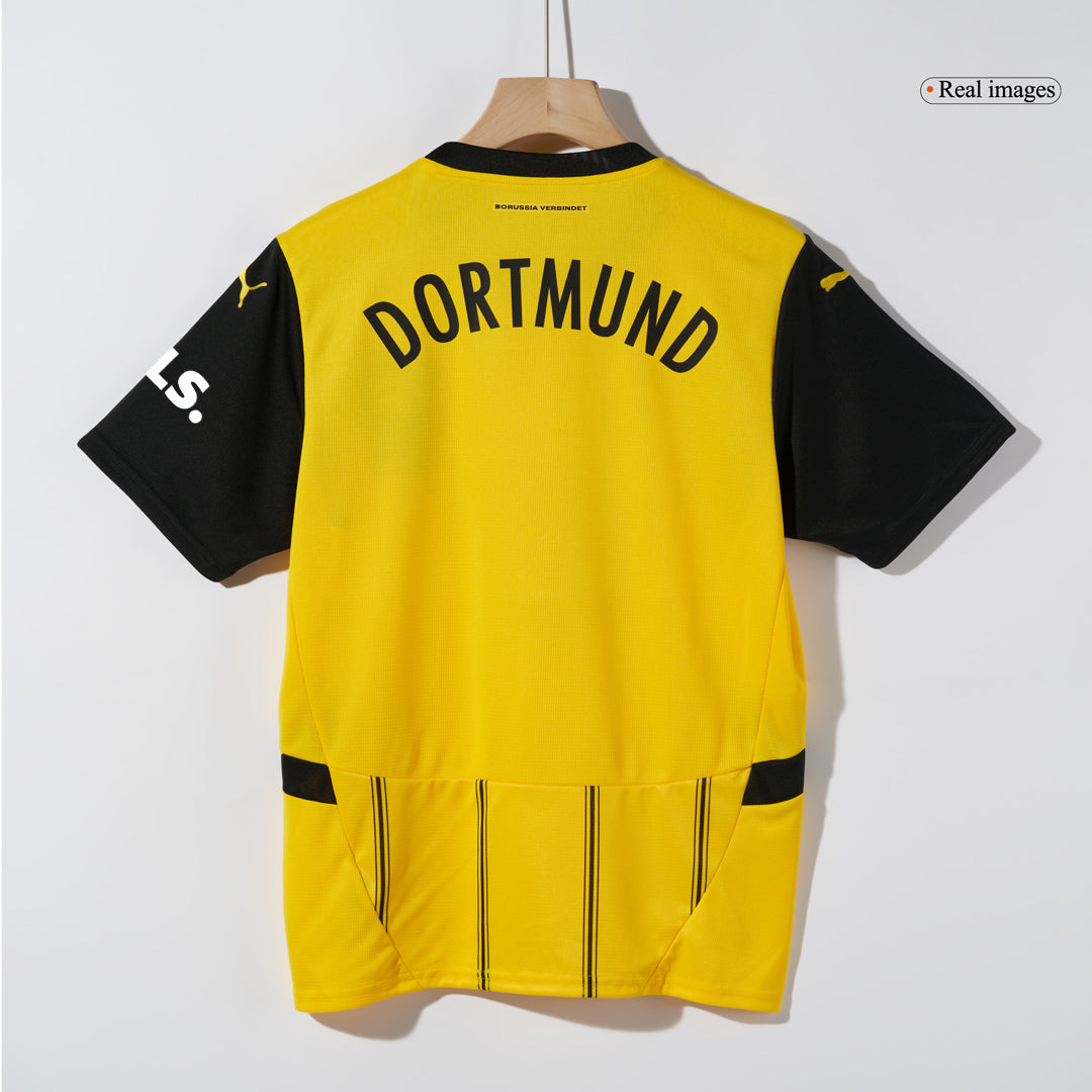 Tricouri Fotbal Borussia Dortmund Acasă 2024/25 (mărime mare)