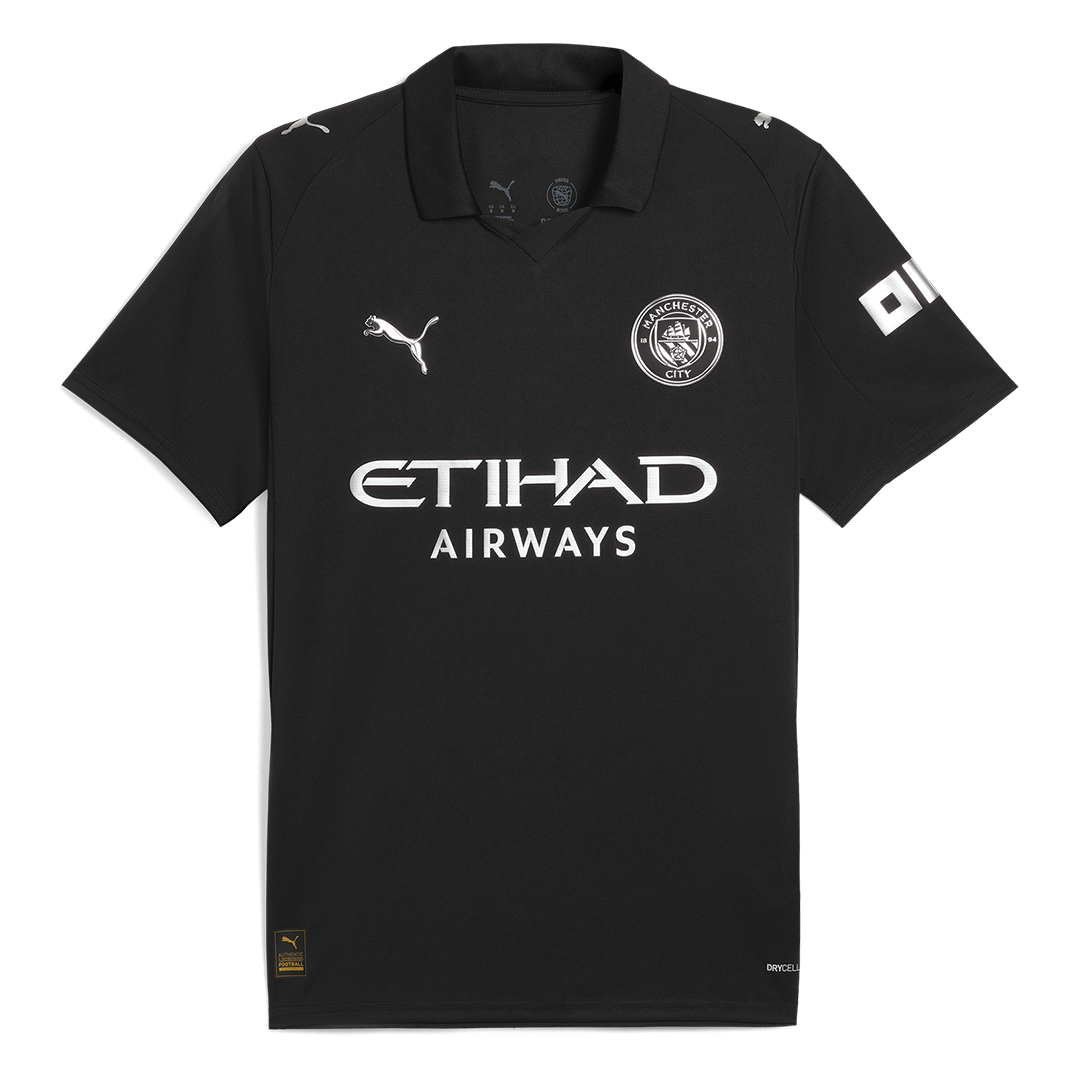 Tricouri Fotbal Manchester City CHERKI #10 Deplasare 2025/26