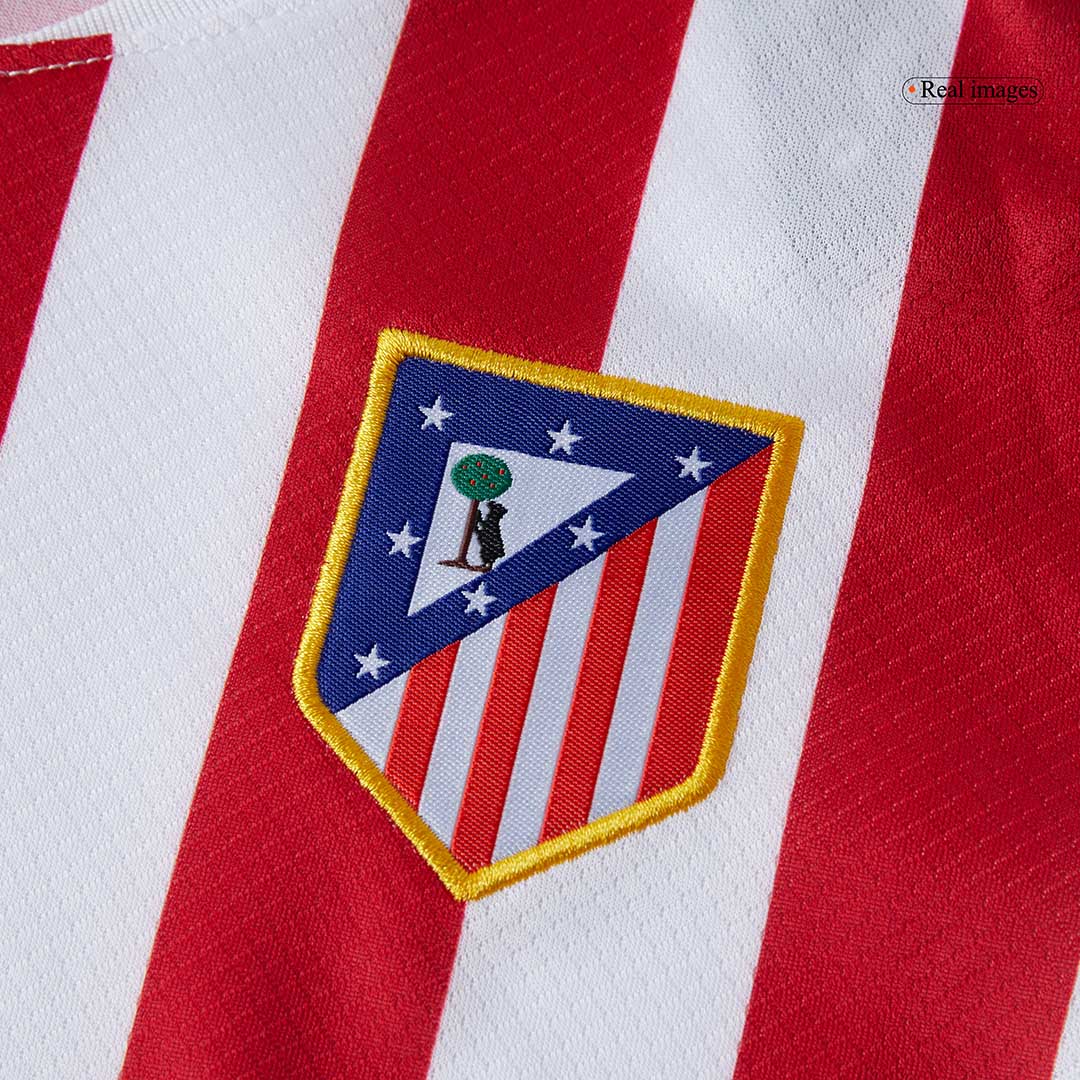 Set Tricouri Fotbal Atletico Madrid Acasă 2025/26 Pentru Copii