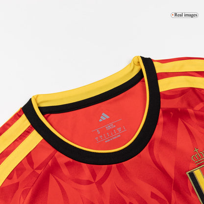 Tricouri Fotbal Belgium DE BRUYNE #7 Acasă Cupa Mondială 2026