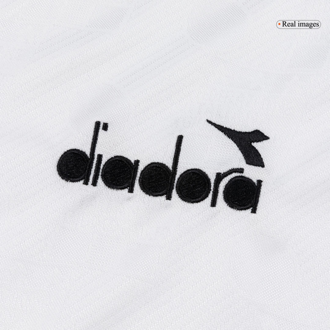 Tricouri Fotbal Vintage Italia Pre-Match 1994