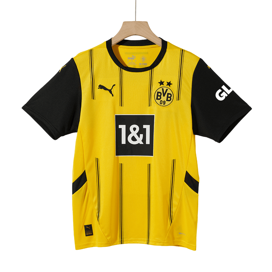 Tricouri Fotbal Borussia Dortmund Acasă 2024/25 (mărime mare)