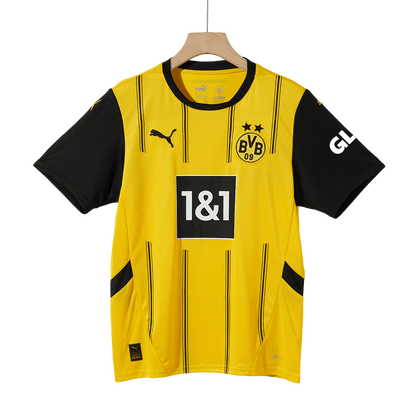 Tricouri Fotbal Borussia Dortmund Acasă 2024/25 (mărime mare)