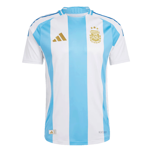 Tricouri Fotbal Argentina Acasă 2024 Authentic