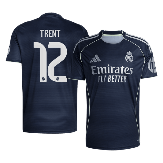 Tricouri Fotbal Real Madrid TRENT #12 Deplasare 2025/26